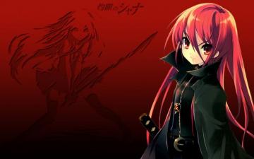 Shana Shakugan No Wallpaper