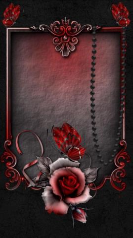 Gothic Rose Love Pink Wallpaper Cool Pictures For
