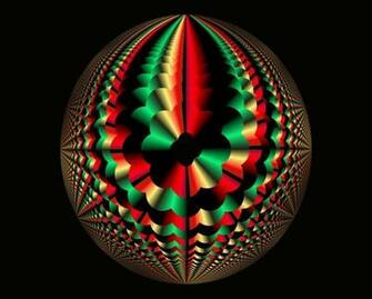 Fractale De Boule No L Wallpaper
