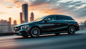 Mercedes Benz Cla Shooting Brake Wallpaper