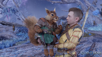 How Old Is Atreus In God Of War Ragnarok