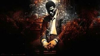 Background Kid Cudi HD Wallpaper Background