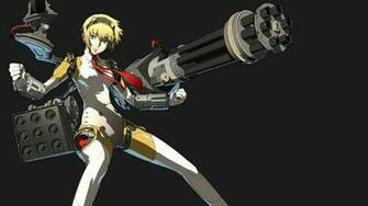 Persona Arena Aigis Fes Wallpaper Background