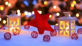 Elegant Christmas Computer Desktop Wallpaper