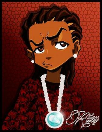 Riley Boondocks Wallpaper