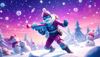 Slushy Soldier Fortnite Wallpaper