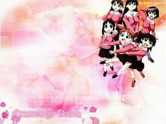Azumanga Daioh Computer Wallpaper Desktop Background