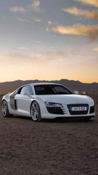 Stay Connected On The Go With Audi And iPhone Wallpaper