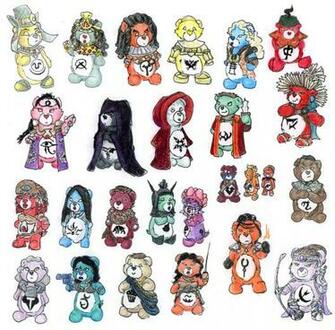 Goa Uld Carebears By Nebulan