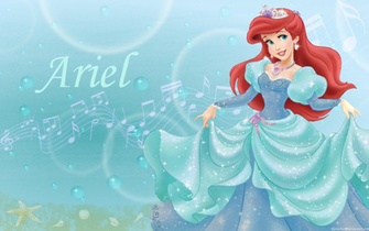 Princess Ariel Disney Wallpaper