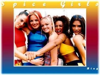 Spice Girls Wallpaper