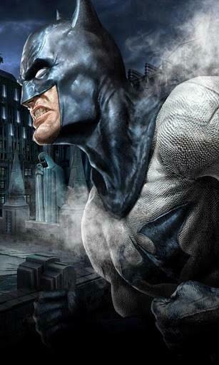 Bigger Batman HD Live Wallpaper For Android Screenshot