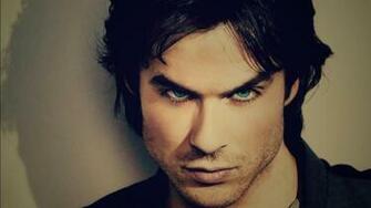 Ian Somerhalder As Damon Wallpaper HD
