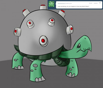 Mine Turtle By Nuub3d