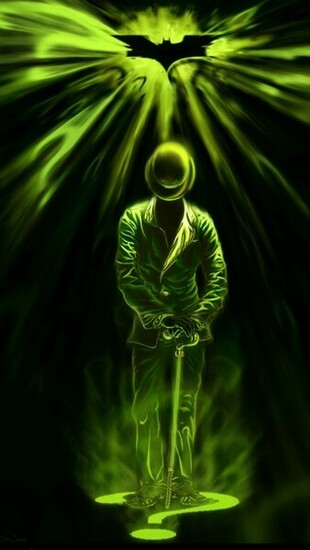 iPhone The Riddler Wallpaper HD