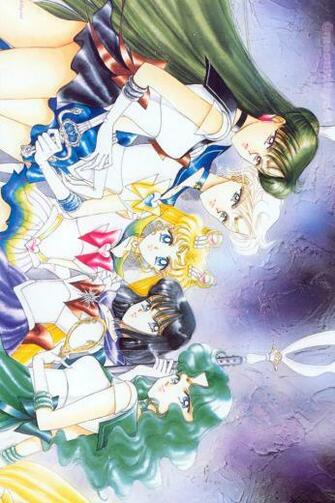 Sailor Moon Mobile Phone Cellphone iPhone Wallpaper