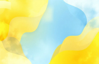 Yellow And Blue Wallpaper