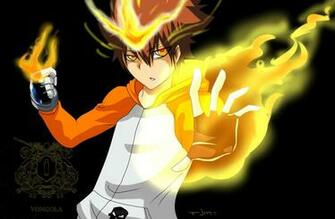 Tsuna In Dying Will Wallpaper