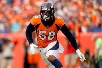 Top Von Miller Wallpaper Full HD 4k To Use