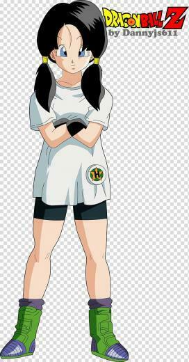 Videl Goku Gohan Vegeta Trunks Transparent Background Png