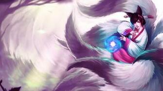 Ahri Wallpaper