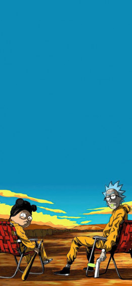 Fonds D Cran Rick And Morty Tablet Wallpaper