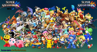 Super Smash Bros Wallpaper By Lucas Zero