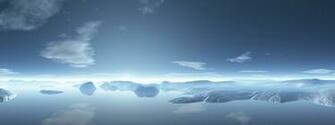 3d Landscapes Dual Screen Wallpaper Photo Of