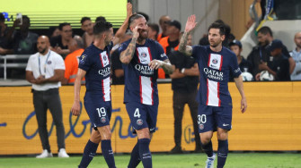 Paris Saint Germain Nantes Lionel Messi Neymar And Sergio
