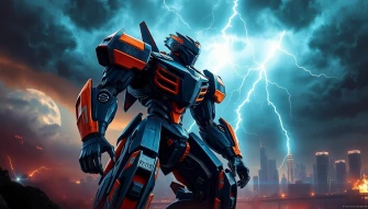 Gypsy Danger Wallpaper