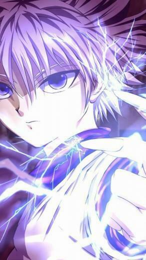 Hunter X Killua Wallpaper