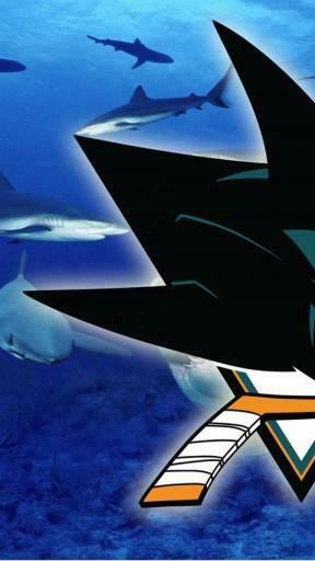 San Jose Sharks iPhone Wallpaper