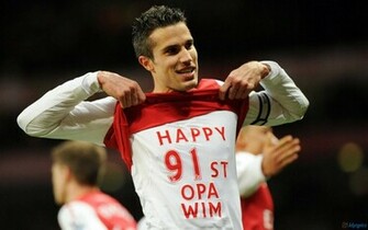 All Wallpaper Robin Van Persie HD
