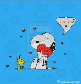 Wallpaper Snoopy Love Valentine Computer Desktop Funny Doblelol