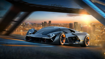 Lamborghini Terzo Millennio Ev Supercar 4k Wallpaper