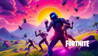 Fortnite 4k HD Wallpaper