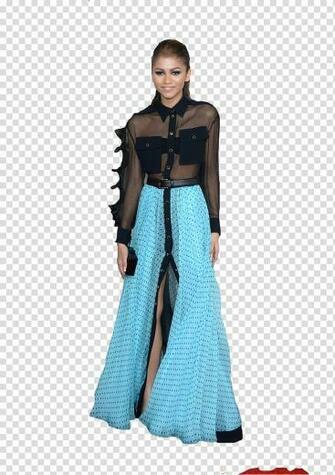 Zendaya Grammys Transparent Background Png Clipart Hiclipart