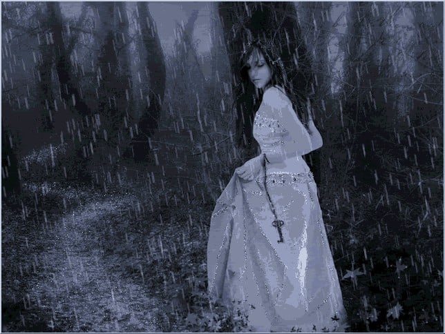 Heavy Rain Wallpaper Image Fun