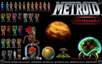 Metroid Wallpaper By Tr1z1um