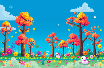 Wallpaper Pixel Art