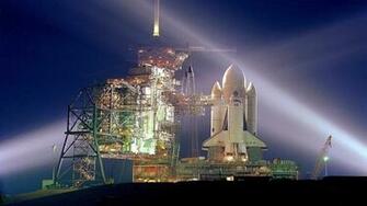 Columbia Space Shuttle Wallpaper