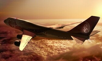 Boeing Airplane Wallpaper Fondo HD