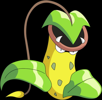 Shiny Victreebel Pok Dex Stats Moves Evolution