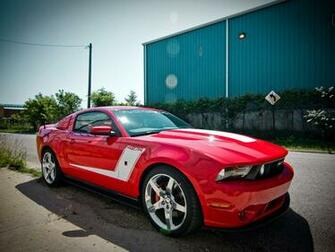 Roush Ford Mustang 427r Muscle Hs Wallpaper