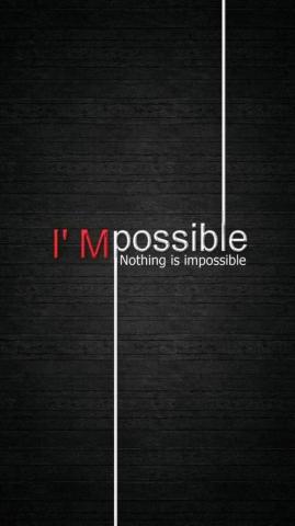 Wallpaper iPhone Android Black Quotes