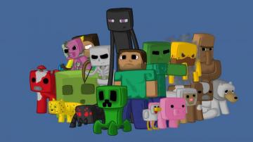 Minecraft Zombie Wallpaper On