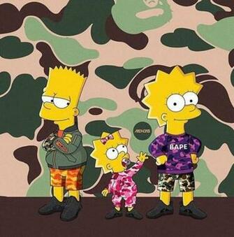 New Bart Bape Wallpaper Image For Android Apk