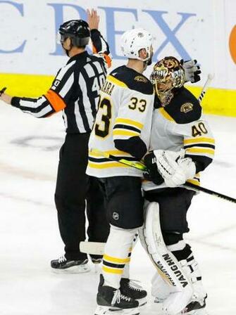 Bruins Survive Hurricanes In Game Within One Of Stanley