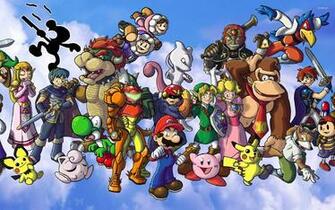 Super Smash Bros Wallpaper