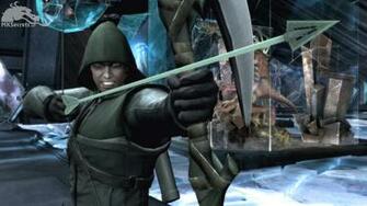 Injustice Gods Among Us Wallpaper Green Arrow